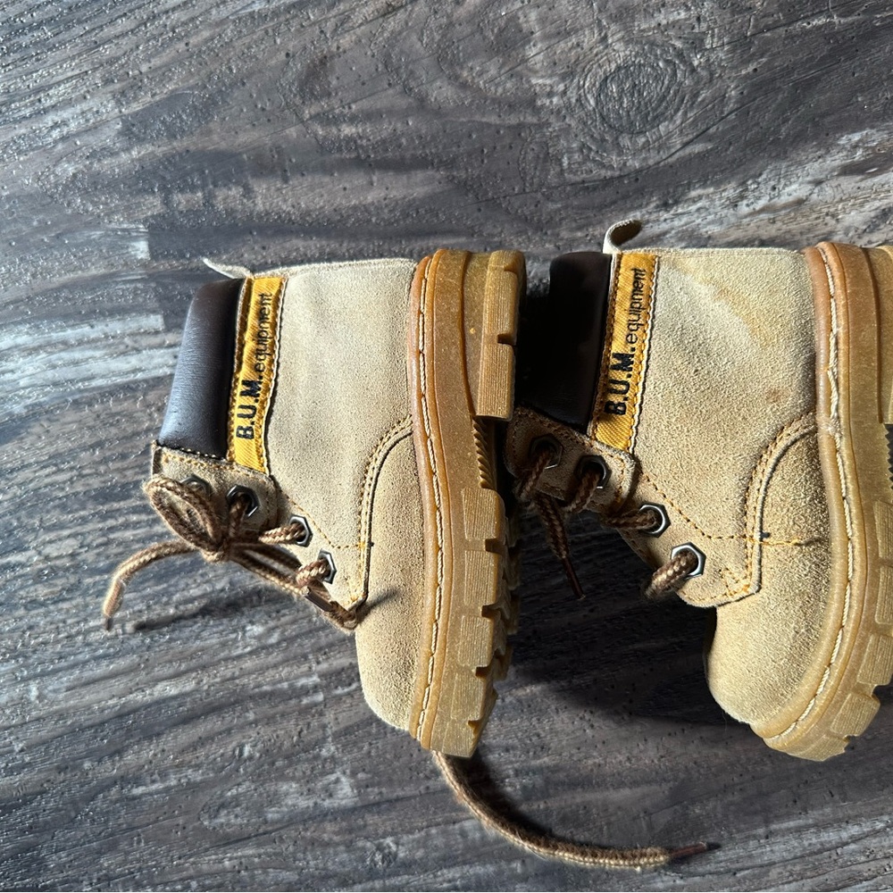 Equipment toddlers Tan Boots